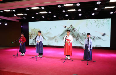 &ldquo;山东省文化馆&lsquo;雅颂&middot;四季&rsquo;沉浸式文化体验活动&rdquo;之&ldquo; 春日诵读&rdquo;成功举办