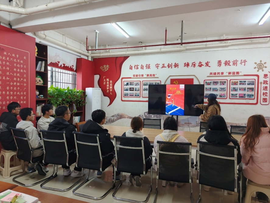 校园文化艺术节系列报道之（九十六） 乒乓协办技艺传，文化艺术润心田