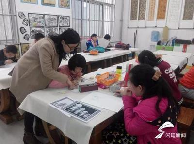 潍坊 以文化艺术活动打造素质教育“第二课堂”的生动实践